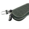 Halter Leder Autoschlüssel Organizer Damen Schlüsselanhänger Hüllen Unisex Tasche