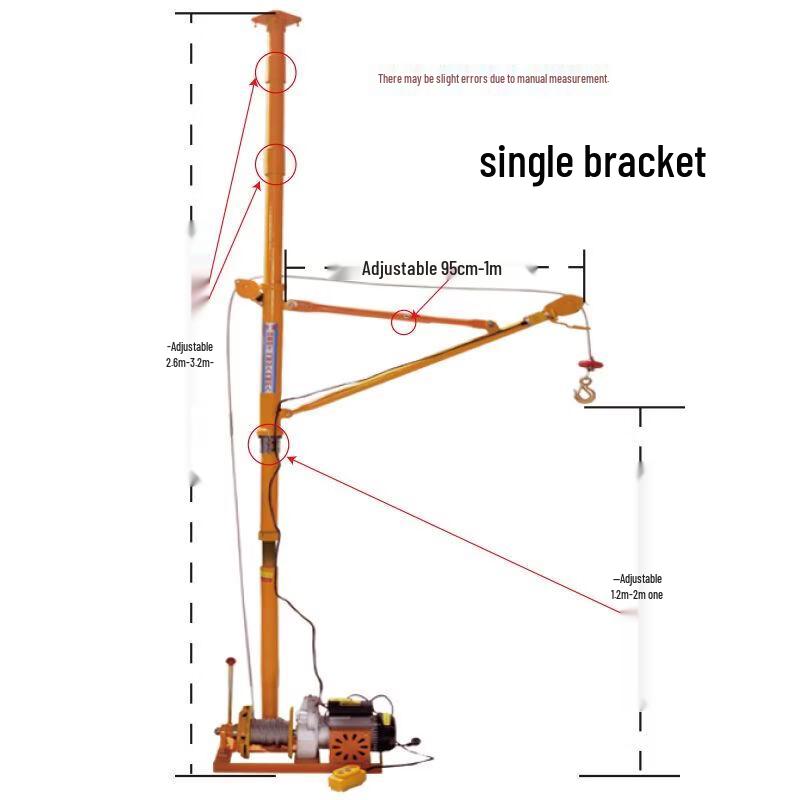 Mini Electric Hoist Support Frame
