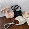 Sequined Crescent Armpit Bag Women's Shoulder Messenger Bag