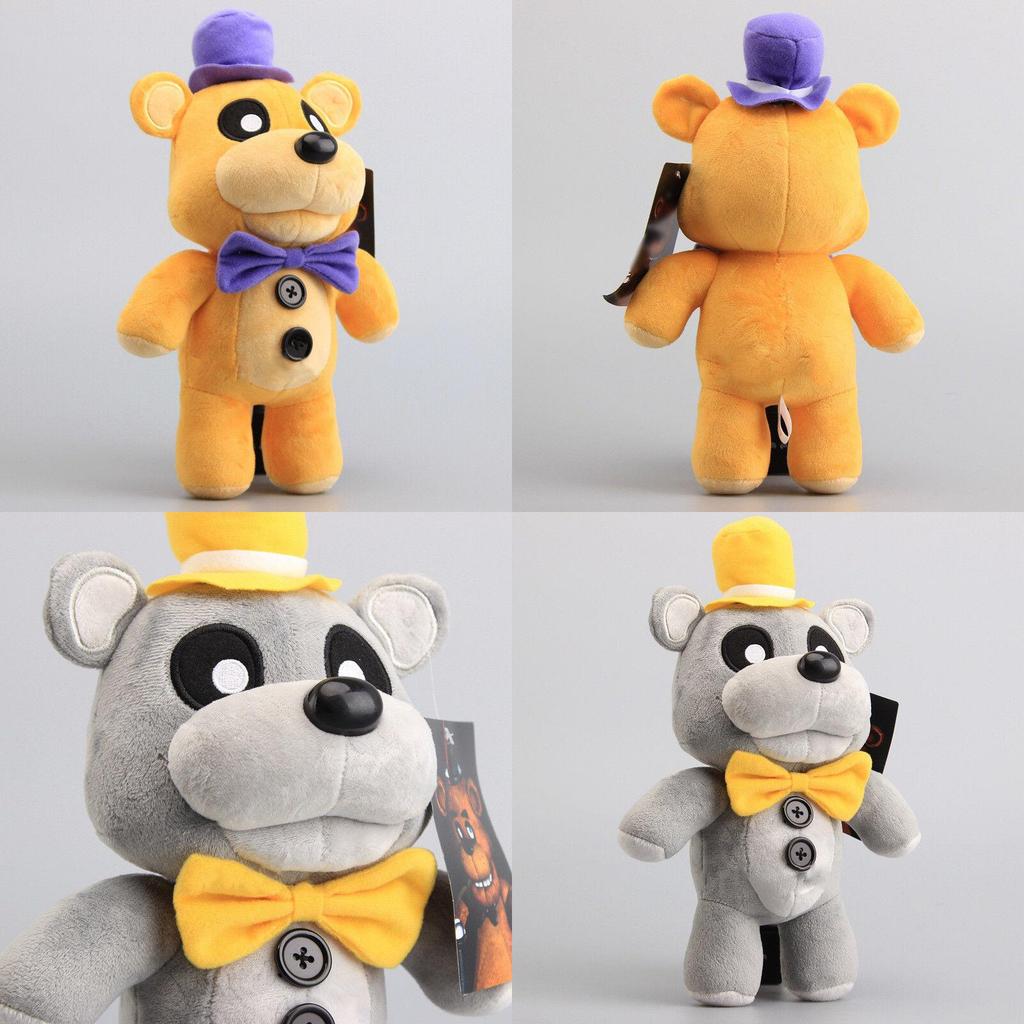 Premium Quality Fnaf Freddy Plush Toys 28cm Soft And Cuddly Five Nights Freddy Bear