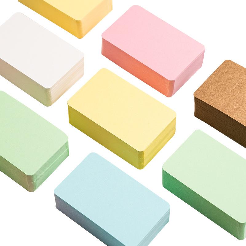 100 Sheets Assorted Color Kraft Paper Gift Boxes Easy Closure Sturdy Build for Party Favors Wedding Birthday Gift Packaging