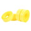 4PCS 1.55 Inch Tire Inserts Silicone Double Layer Hollow Water Proof RC Crawler Wheel Insert for Upgrade