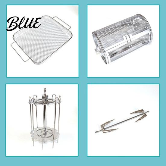 Food Grade Frying Resistant Mesh Steel with Basket Tool Stainless Handle Heat Strainer Durable Removable Handle Fryer Basket Multi