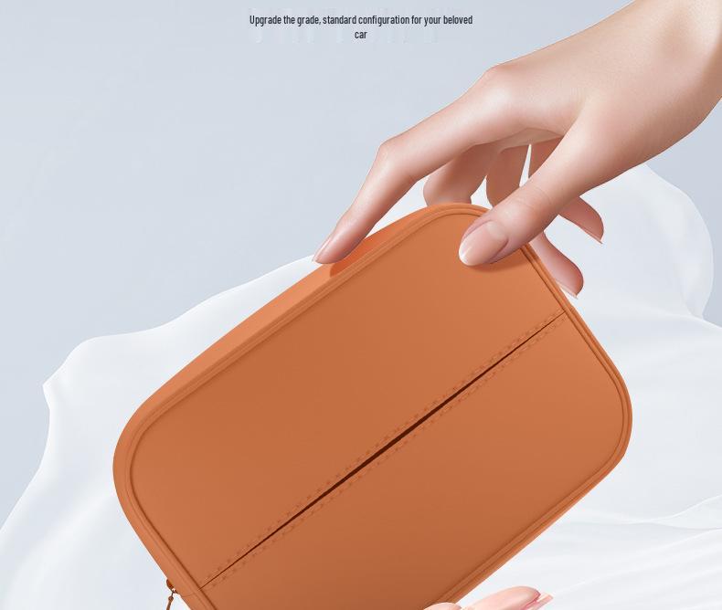 Fengshen L8 Car Tissue Box: New Model Seat & Console Hanging Tissue Bag