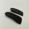 Shufit Height-Increasing Half Cushion Insoles Black 2-Pack Sft-705
