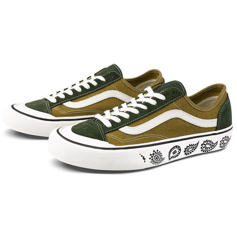 Vans Style 36 Decon Sf 'Olive Green' Vans VN0A3MVL2VP