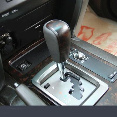 New Leather Automatic Gear Shift Knob For Toyota Land Cruiser LC200 2016 2017 2018 Gear Shift Ball