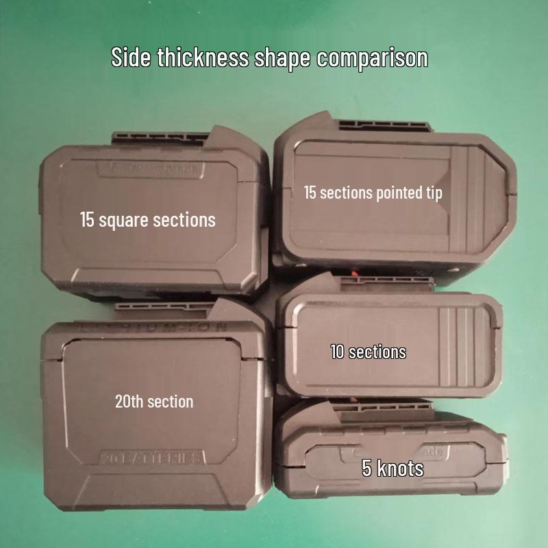Dayi Style Lithium Battery Shell A3 for 18650 – Available In 5, 10, 15, 20 Sections