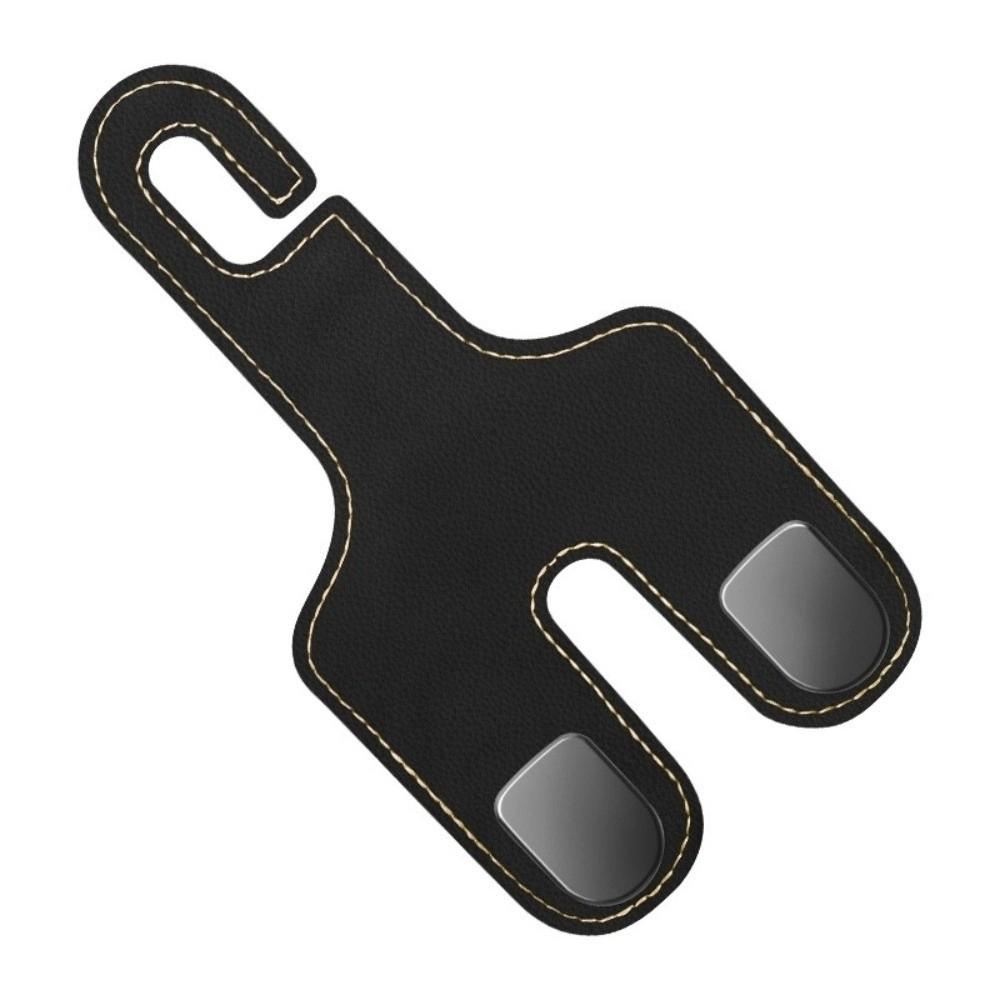 Double Hook Car Back Seats Hook 2 in 1 Auto Rear Seats Hanger Universal Car Headrest Hooks  Purse