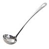 Stainless Steel Stainless Steel Ladle Deepened Kitchen Cooking Utensil Soup Colander  Catering