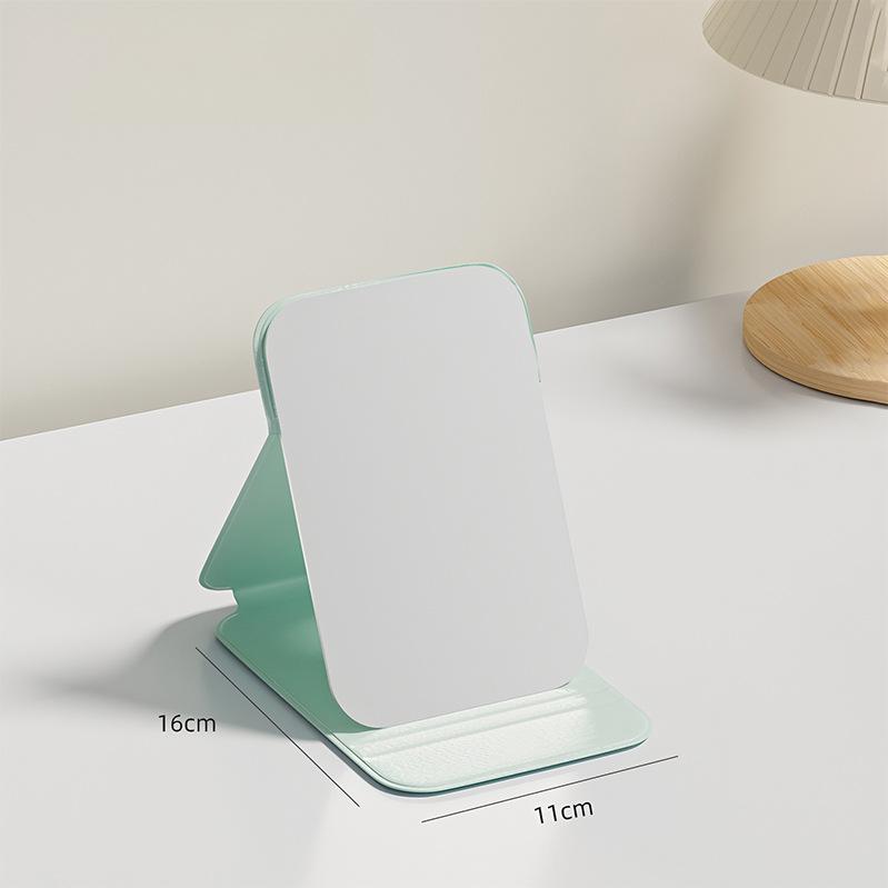Klappbarer Flip-Top Tragbarer Schminkspiegel - Schreibtisch-Schönheitsspiegel für Zuhause