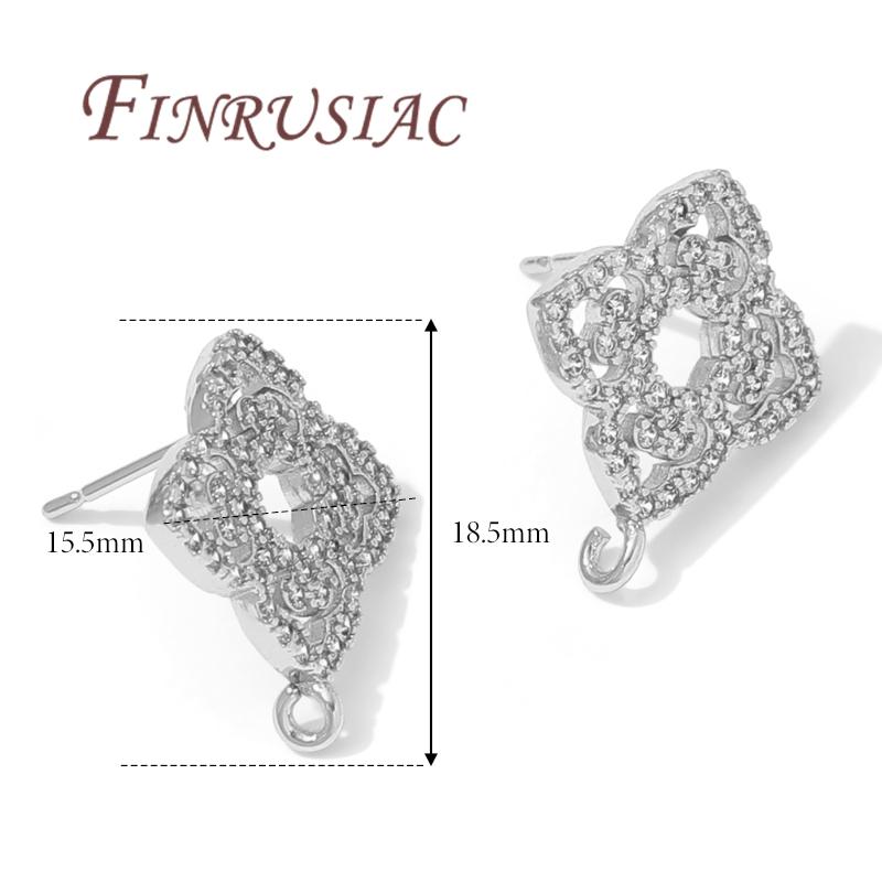18K Gold Plated French Earring Hooks Clasps,Anti-Allergy Material Schwenzy Fasteners Earwires,DIY Accessories For Earrings