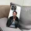 COOL Man D-Drew Starkey Phone Case for Iphone 16 15 14 12 11 13 Pro Max Mini 8 X Xr Xs Puls Black Glass Cover
