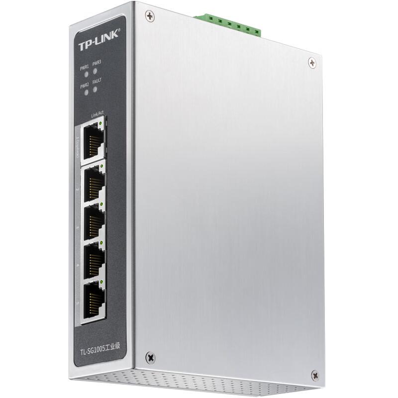 Tp-Link TL-SG1005 Industrial 5-Port Gigabit Ethernet Switch