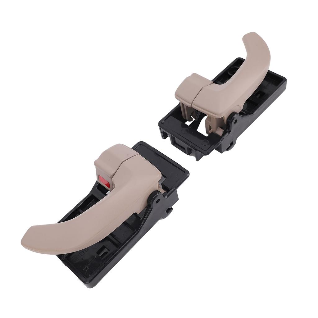 1 Pair Interior Inside Door Handle 82610 2E000 Snap On Type Replacement for Tucson 2006 2009