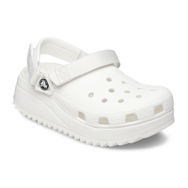 Crocs Clog Clásico para Senderismo 'Triple White' 206772-143