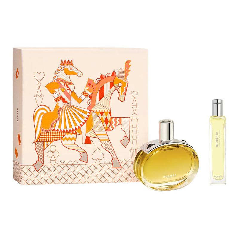Hermes Bachni Fragrant Gift Box Set Chypre Fragrance EDP + 46473215 46473215-Perfume 60ml + perfume sample 15ml