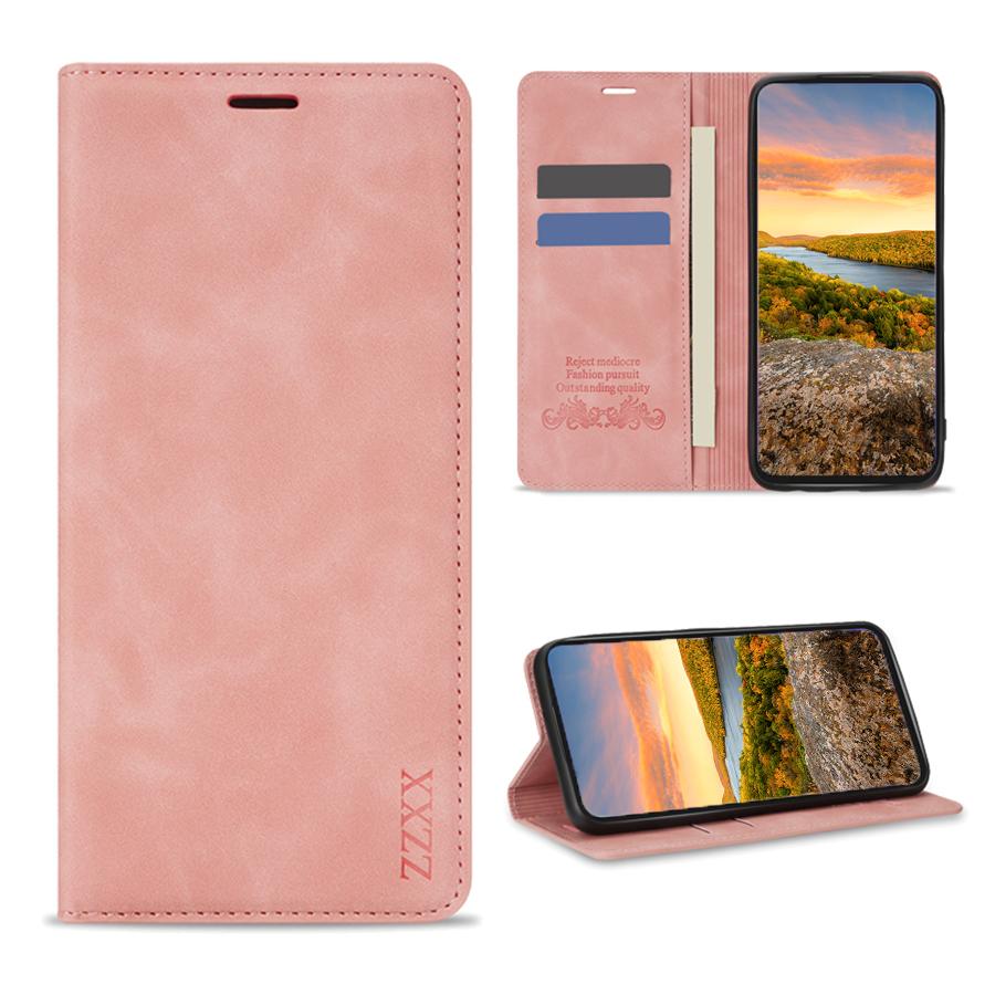 Wallet Card Slot Magnetic Flip Leather Case For Samsung Galaxy S26 Ultra S25 Plus S24 FE A06 A07 A16 A17 A26 A35 A36 A55 A56