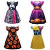 Girls Princess The Nightmare Before Christmas Dress Halloween Cosplay Skirt