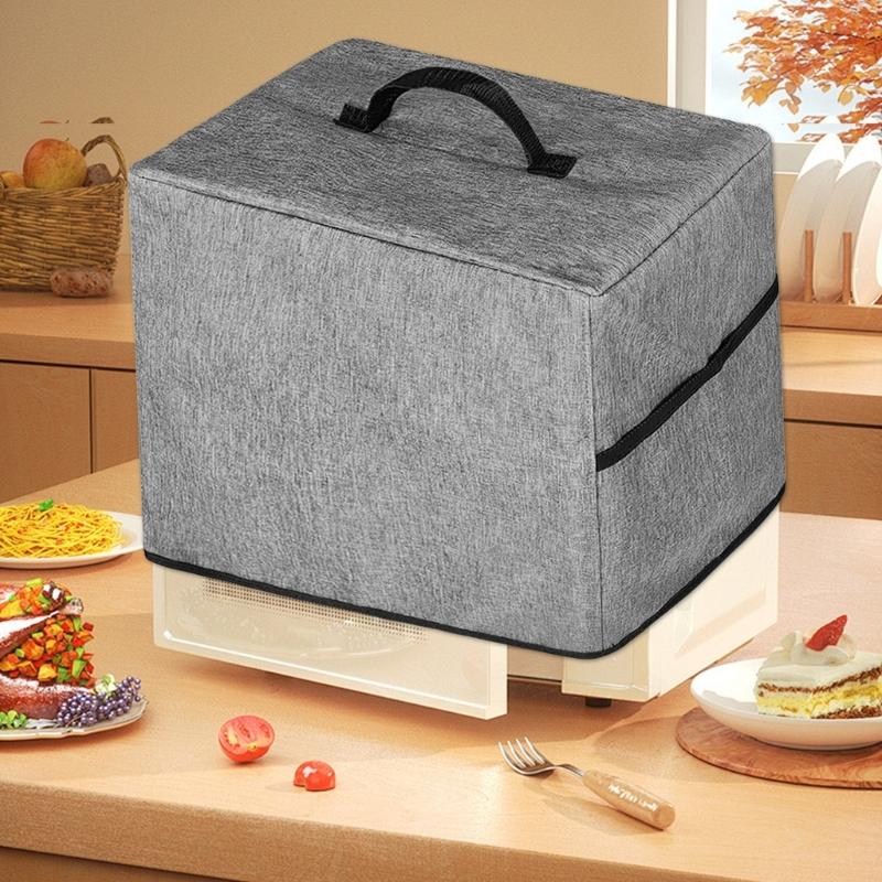 Machine Washable Ice Creams Machine Protectors Nylons Dust Cover with Multiple Pocket Design