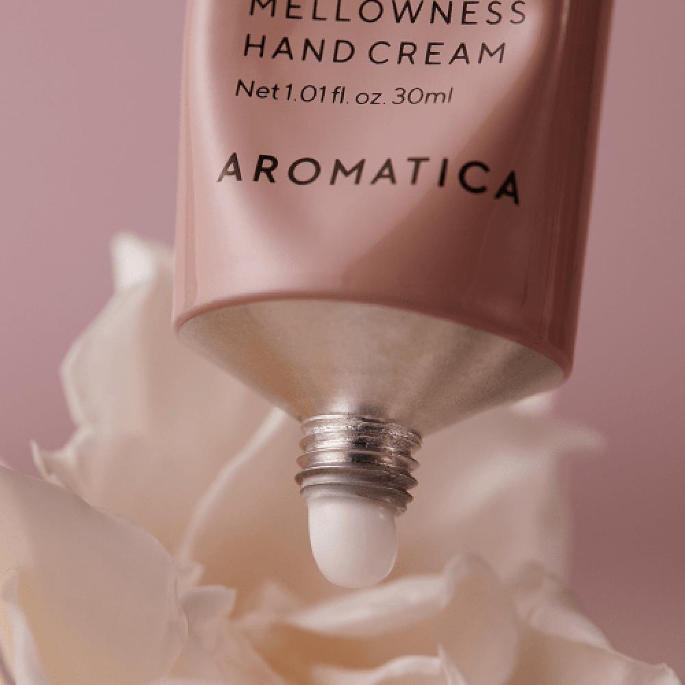 Aromatica  Woody Floral  Mellowness Hand Cream Magnolia   Sandalwood 30ml