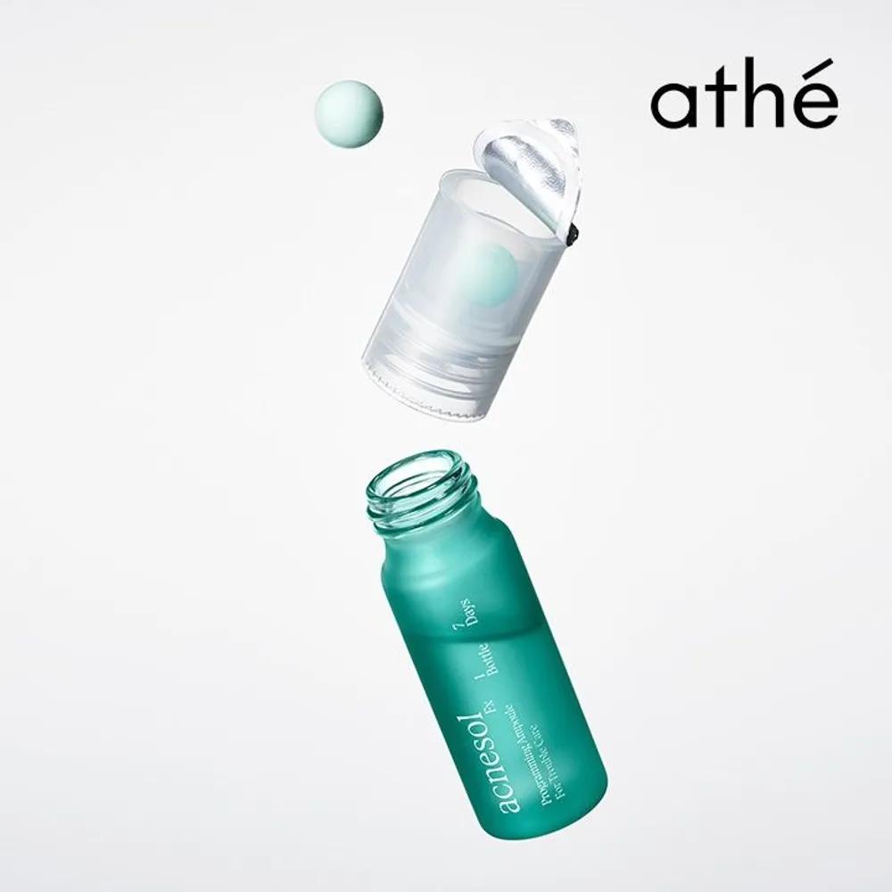 ATE Acnesol Programming Pantothenic Acid Sebum Control Ampoule 4-Week Routine
