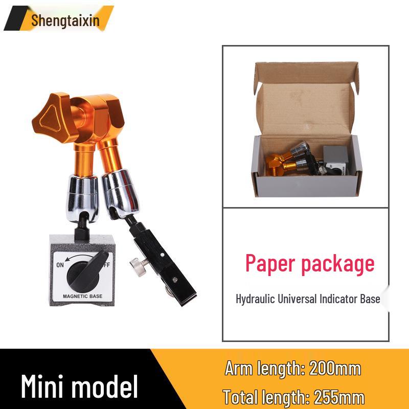 Shengtai Xin Hydraulic Magnetic Dial Indicator Holder with Strong Magnet Base