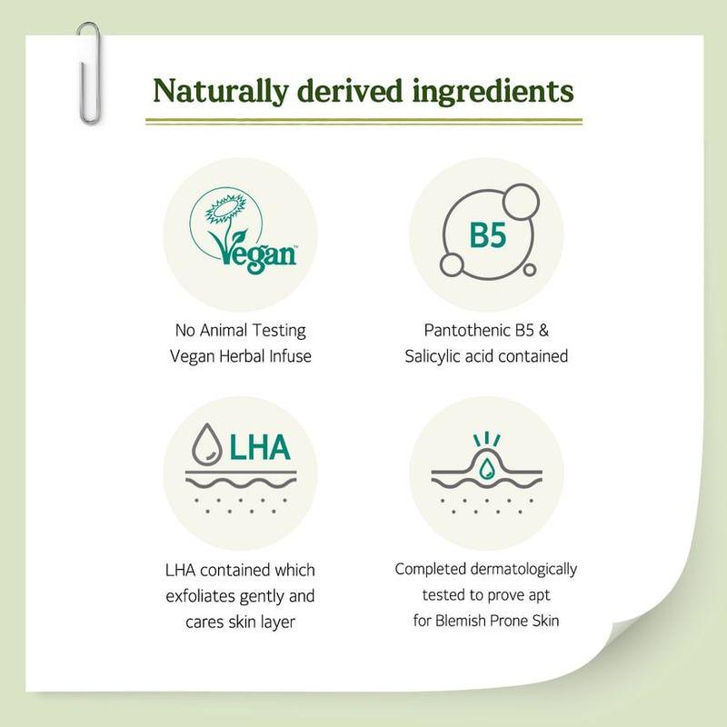 SKINFOOD - Pantothenic Water Parsley Clear Pad