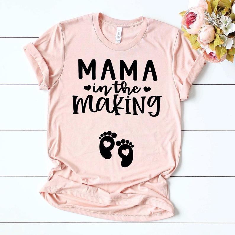 Goedkope Summer Pregnant Women T-Shirt 