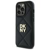 Dkny Dkhcp14Lpqdslk Iphone 14 Pro 6.1   Czarny/Black Quilted Stack Logo