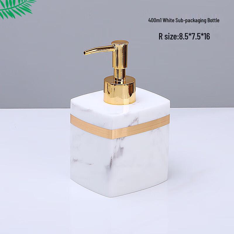 Resin Pump Dispenser Bottle