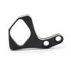 Ignition Key Relocation Bracket Black B For Tr Bonneville Scrambler T100 01-15