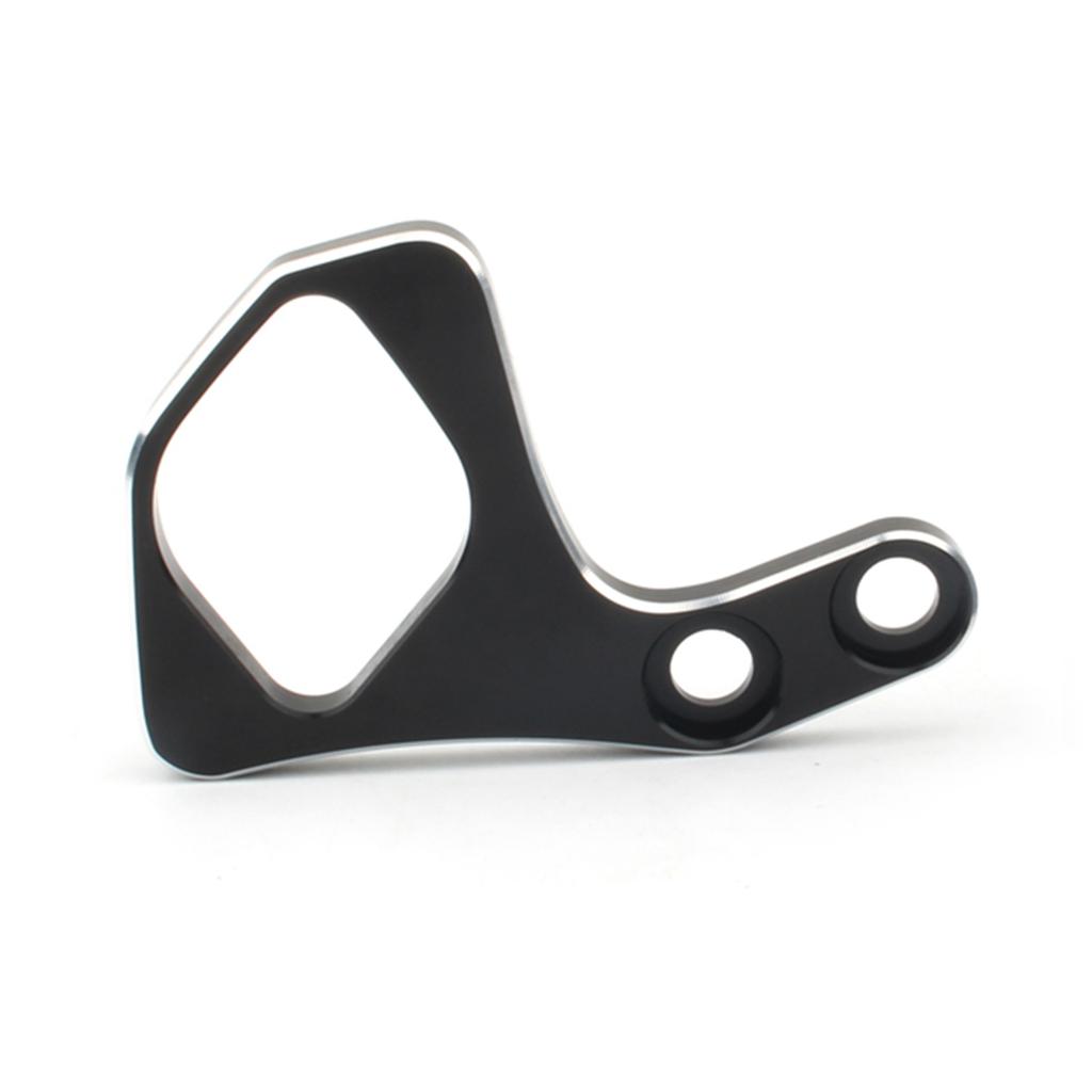 Ignition Key Relocation Bracket Black B For Tr Bonneville Scrambler T100 01-15