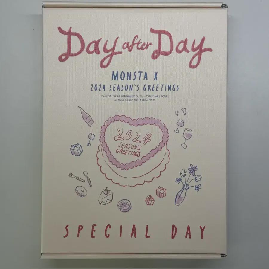 

Monsta X 2024 Season s Greetings Season s Greetings Monek Monbebe Full Full Set Full Night Disposal