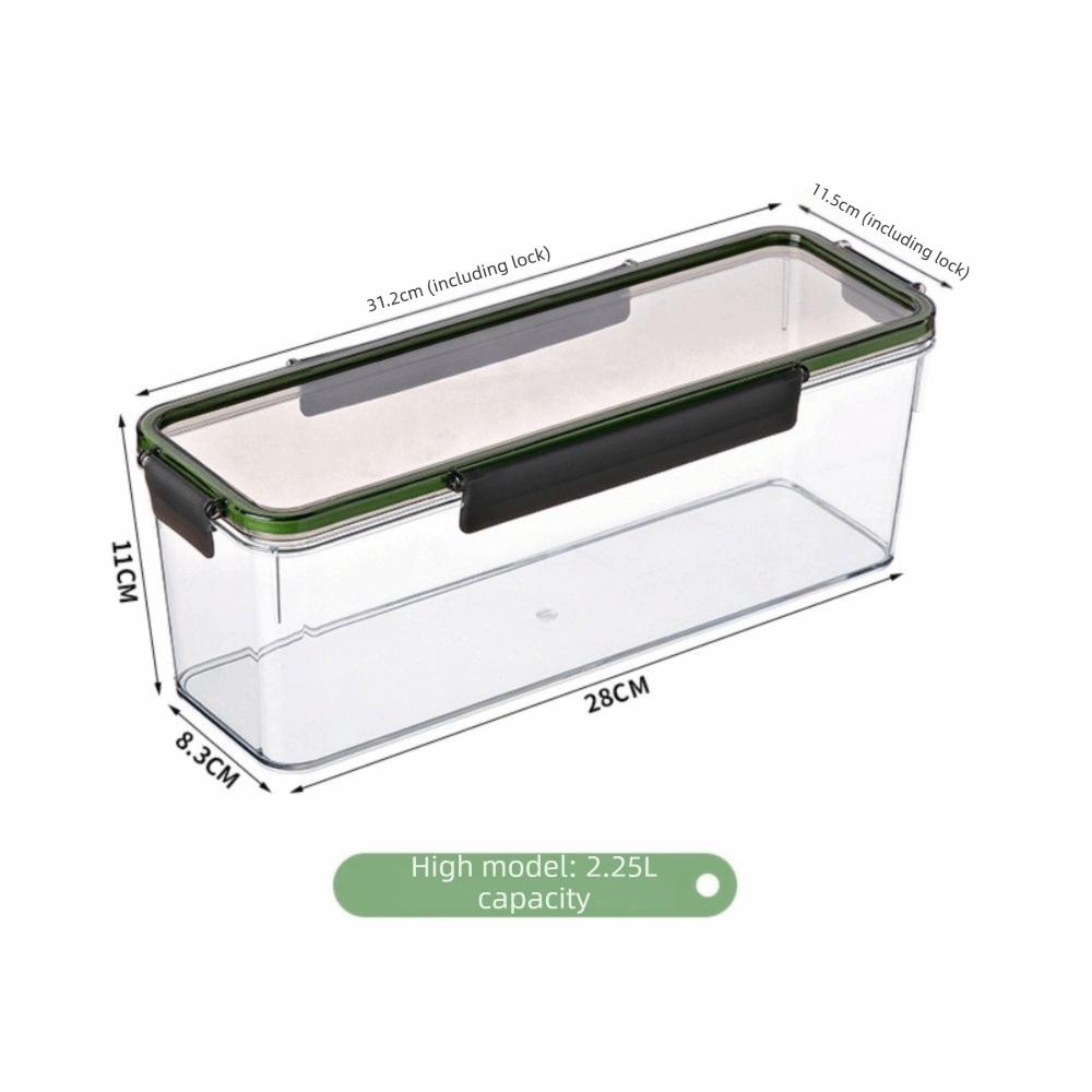 Kitchen Pasta Storage Box Sealed Large Capacity Storage Box Cereal Preservation Moisture-Proof Food Container