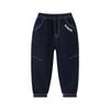 B.Duck Boys' Fleece-Lined Denim Jeans