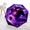 1pc Gengar2 Umbrella, Sun Protection, And UV Shielding. It Has Eight Sturdy Ribs for Outdoor Use And Perfect Gift