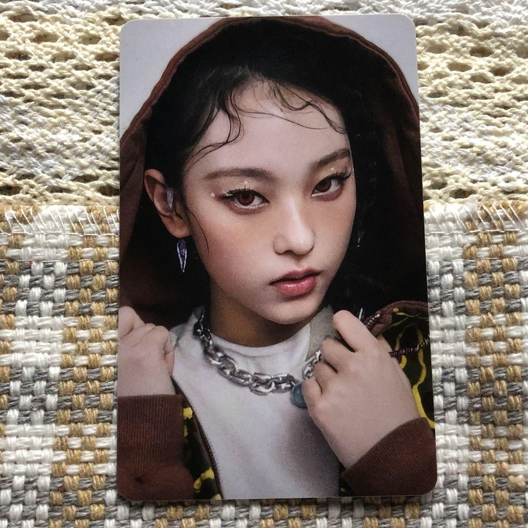 

[USED] NJZ 2025 complexcon Helin Hong Kong limited trading card