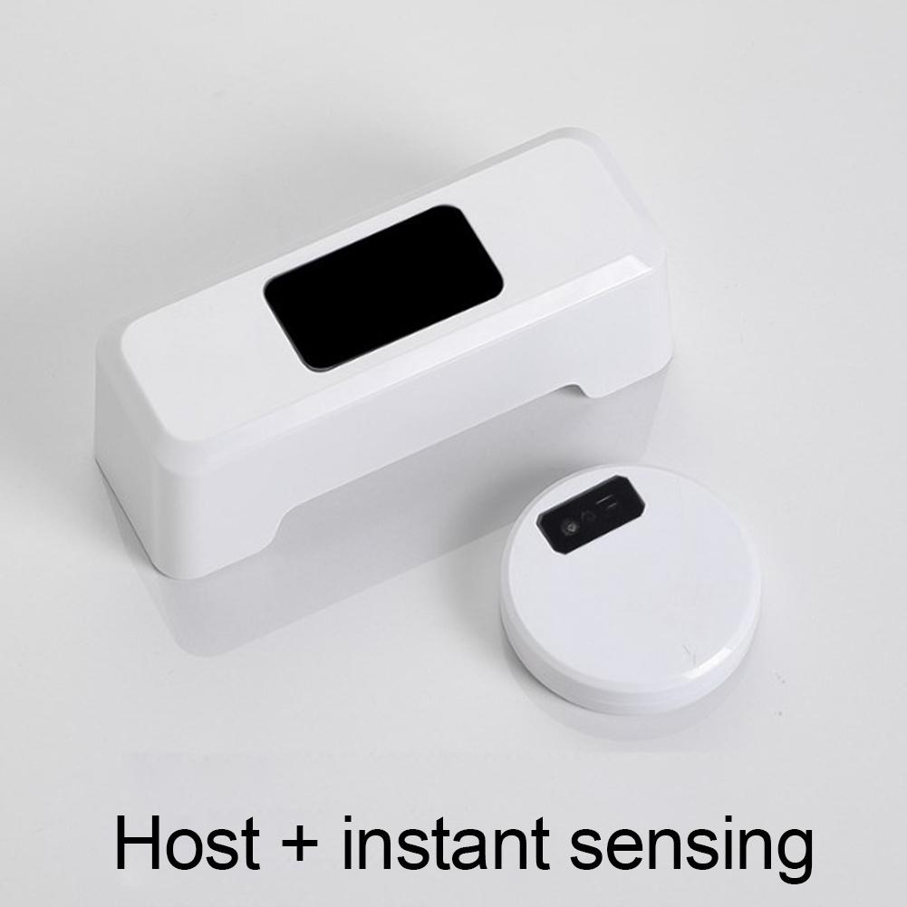 Infrared Sensor Flusher Automatic Toilet Flusher Bathroom Upgrade Easy Installation Hands-free Operation 15*5.3cm