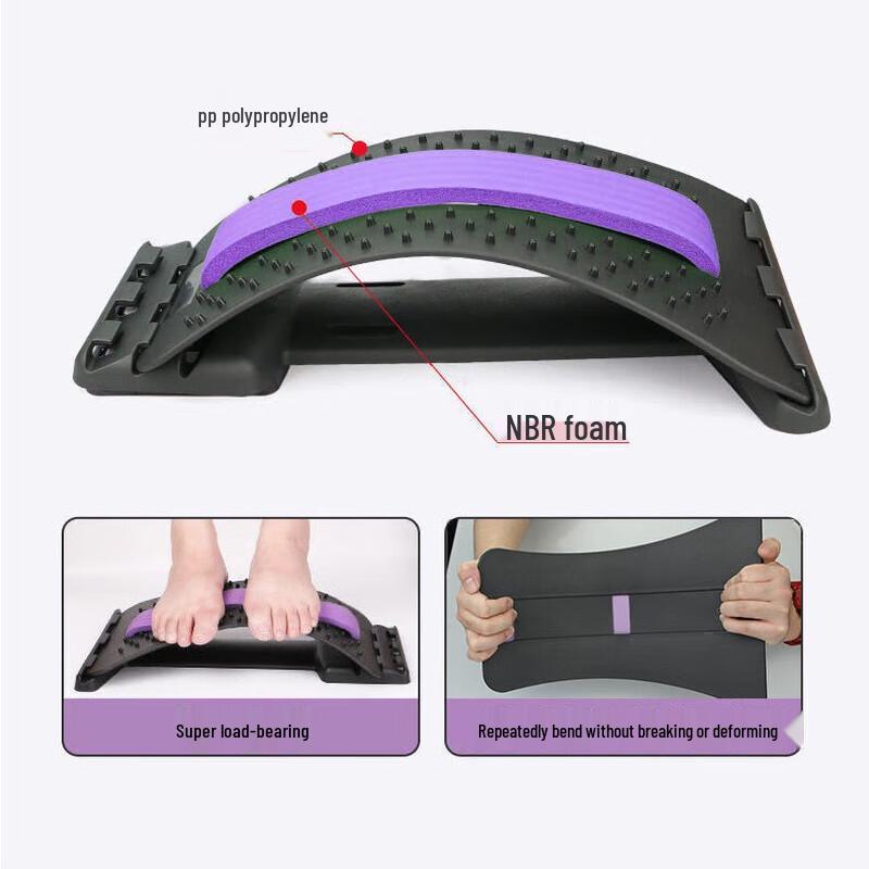 Ayub Back Stretcher & Massager