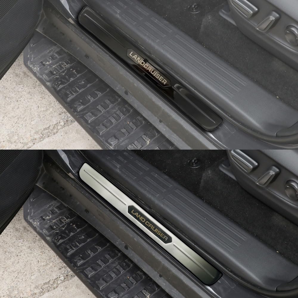 DLA Land Cruiser lc250 Land Cruiser 250 Stopień Ochronny Land Cruiser 250 Osłona Ozdobna Stopnia Bocznego Płyta Odporna na Zużycie 4 Sztuki Land Cruiser 250