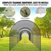 Baseball Batting Cage, Softball and Baseball Batting Cage Net and Frame, Practice Portable Cage Net with Carry Bag, Heavy Duty Enclosed Pitching Cage,
