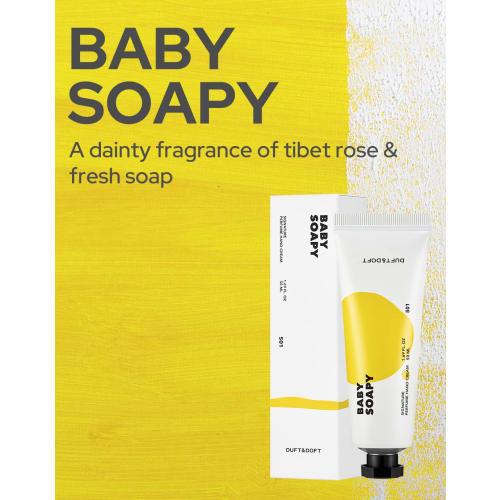 D&D Hand Cream Baby Soap