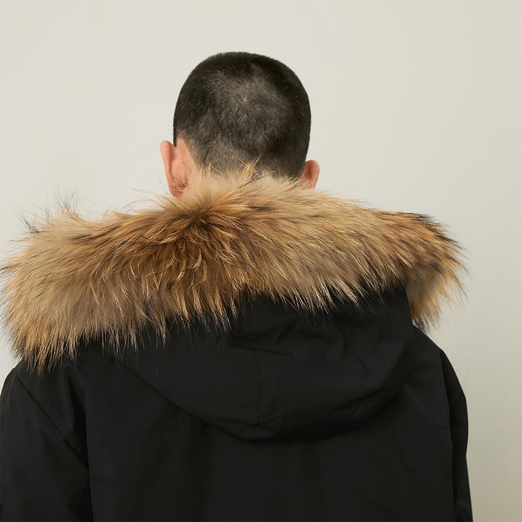 New MLB New York Yankees Basic Collection 24FW Jackets & Coats Down Jacket Unisex Black 3ADJB1346-50BKS