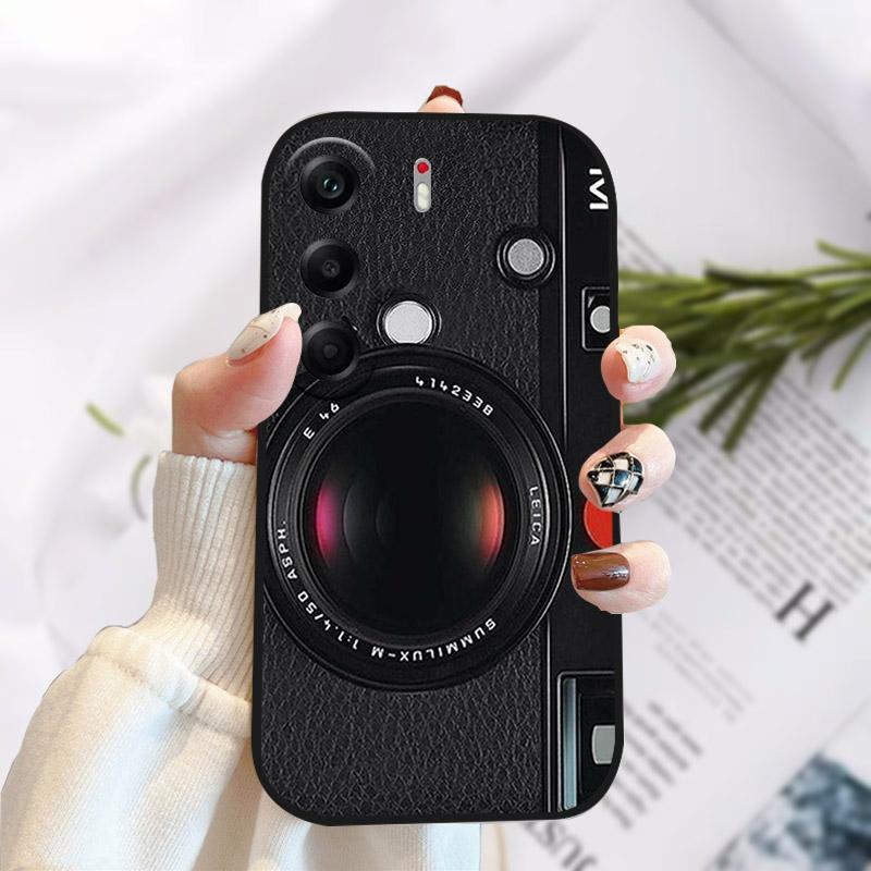For Tecno Camon 40 Pro 4G 5G Phone Case Soft Silicone Back Cover Bumper For Tecno Camon40 Pro 40Pro Protector Fundas CM5 CM6 CM7