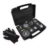 AP03 10Piece Master Cylinder Adapter Set For Car Brake Fluid Bleeder Filling Adapter Kit