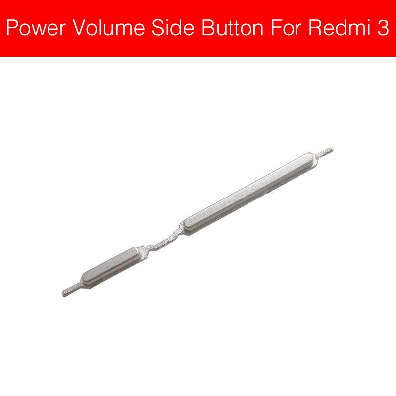 Volume Power Side Button For Xiaomi Redmi Note 7/Note 4x/Redmi 7/6/6A/5A/Redmi 4A 4X