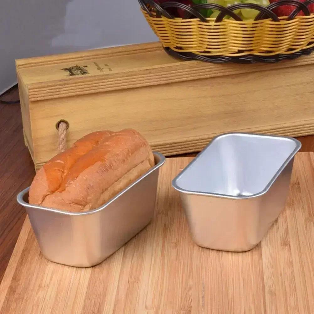 Rectangular Bread Mold Carbon Steel Non-Stick Cake Pan Mini Toast Mold Cake Baking Tray Loaf Pan Kitchen Baking Tools Bakeware