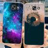 Stilvolle Blume Schmetterling Handyhülle Für Samsung Galaxy A5 2017 A520F Weiche Silikon TPU Hülle Für Samsung A5 2015 2016 A500 A510F