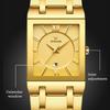 WWOOR Top Brand Luxury Steel Strap Business Quartz Watch Men Casual Waterproof Sports Watch